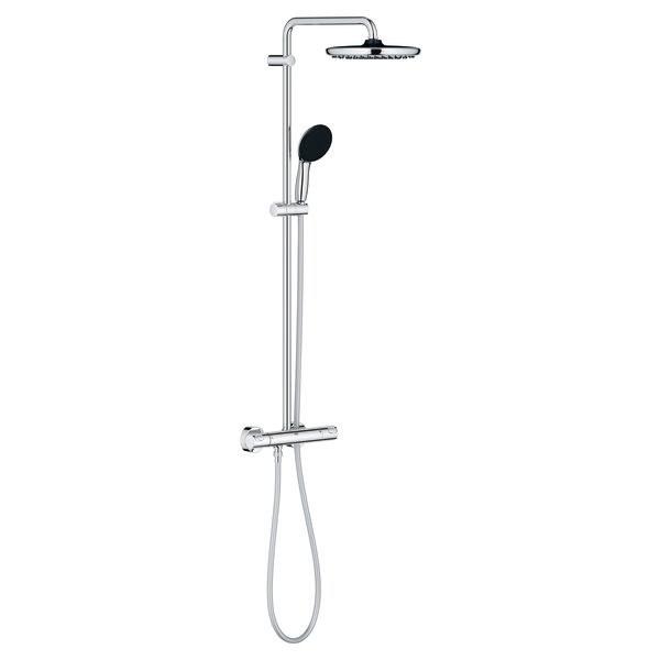 Sadesuihkusetti Grohe Vitalio Start System 250 26677001 kromi, 150 c/c 