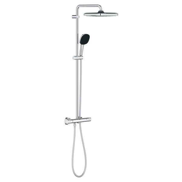 Sadesuihkusetti Grohe Vitalio Comfort 250 26696001 150 c/c Kromi