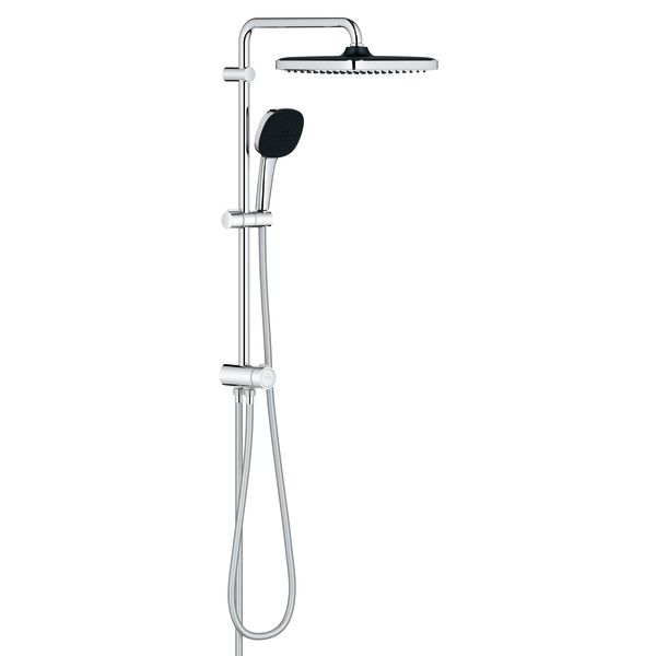 Suihkujärjestelmä Grohe Vitalio Comfort 250 26698001  Kromi