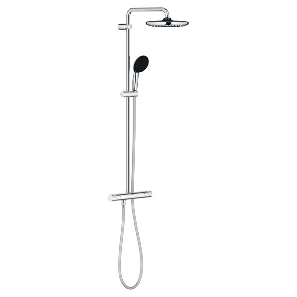 Sadesuihkusetti Grohe Vitalio Start System 250 26822001 kromi, 160 c/c 