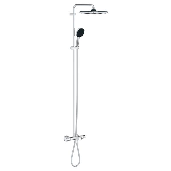 Sadesuihkusetti Grohe Vitalio Comfort 250 26984001 amme- ja suihkuhanalla, 150 c/c Kromi