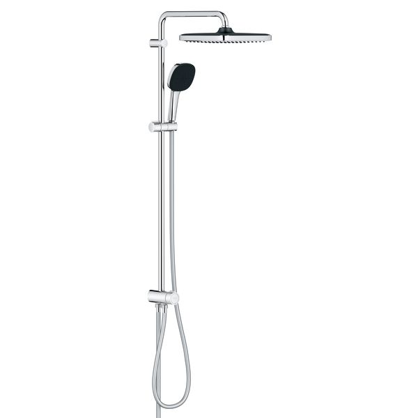 Suihkujärjestelmä Grohe Vitalio Comfort 250 26986001 kromi 