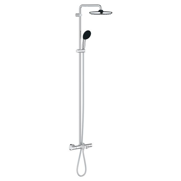 Sadesuihkusetti Grohe Vitalio Start System 250 26988001 amme- ja suihkuhanalla, 150 c/c Kromi