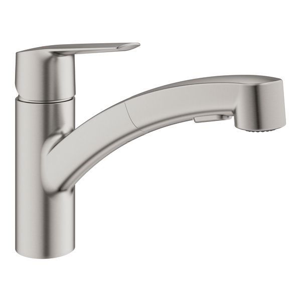 Köksblandare Grohe Start 30531DC1 svängbar pip SuperSteel
