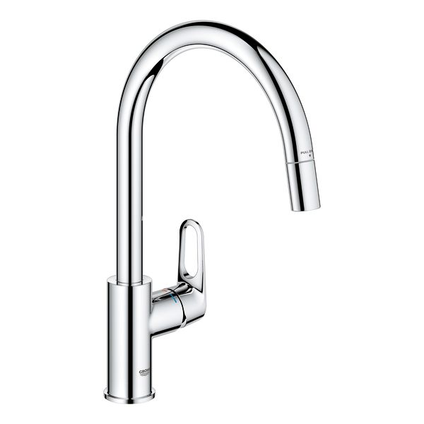 Köksblandare Grohe Start Flow 30569000 hög pip, krom 