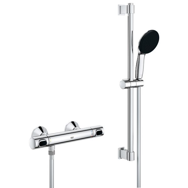Brusesæt Grohe Precision Flow 34800001 150 c/c 