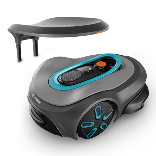 Robotplæneklipper Gardena SILENO max 800 for 800 m², med garage 