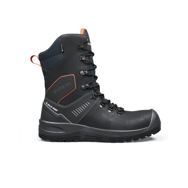 Turvakengät Solid Gear ION GTX musta/punainen 42
