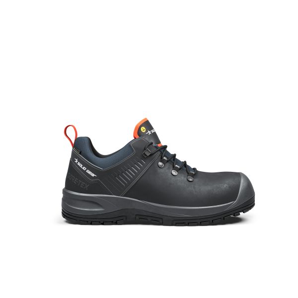 Turvakengät Solid Gear ION GTX musta/punainen 36