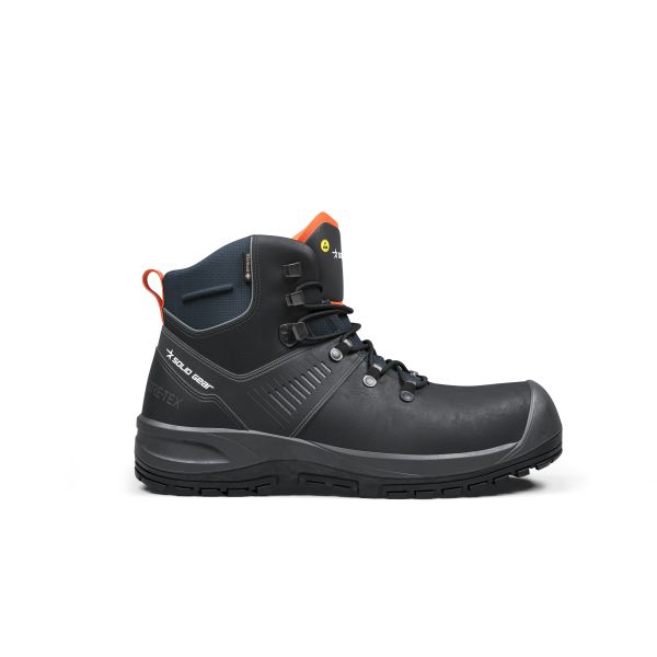 Turvakengät Solid Gear ION GTX musta/punainen 36