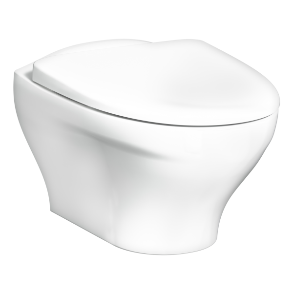 Seinä-WC Gustavsberg Estetic 8330 GB1183300RW030 mattavalkoinen, Soft Close -istuinkansi 