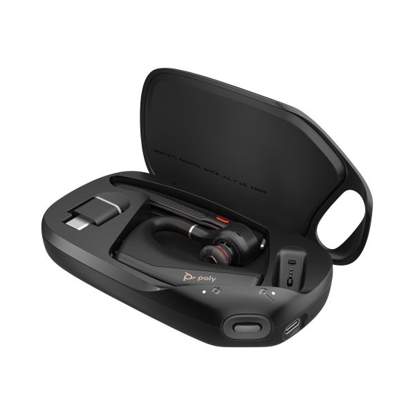 Headset Poly Voyager Legend 50-M med etui, Bluetooth 