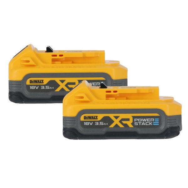 Batteripaket Dewalt DCBP318S2-XJ 3,5 Ah, 2-pack 