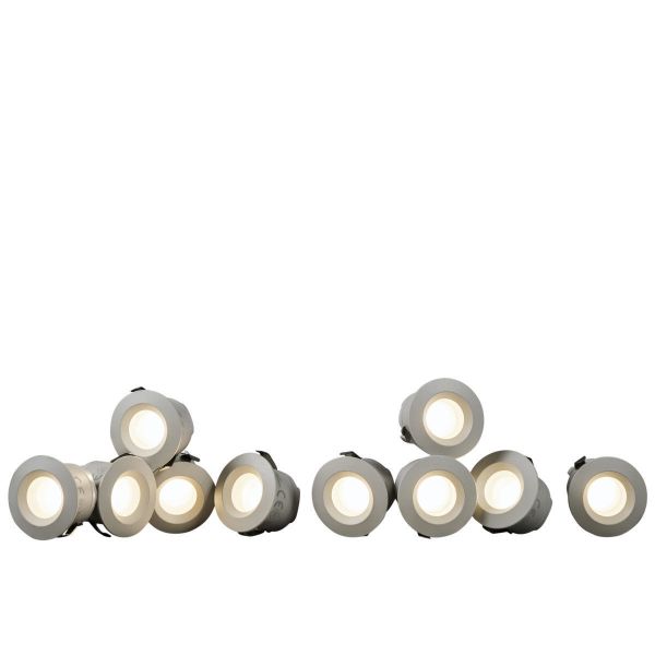 Alasvalo Hide-a-Lite Core Smart 45°, valkoinen, 2700 K, 60 lm, 10 kpl 