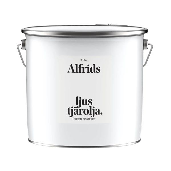 Tjärolja Alfrids Produkter V430017 ljusbrun 3 l