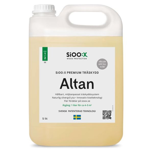 Träskydd SiOO:X 1113-SE altan, steg 1 3 l