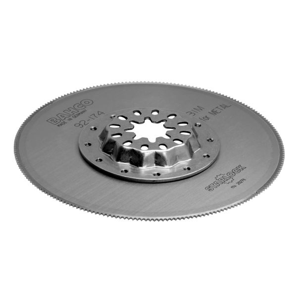 Monitoimiterä Bahco 92-174 metallille, 85 mm 