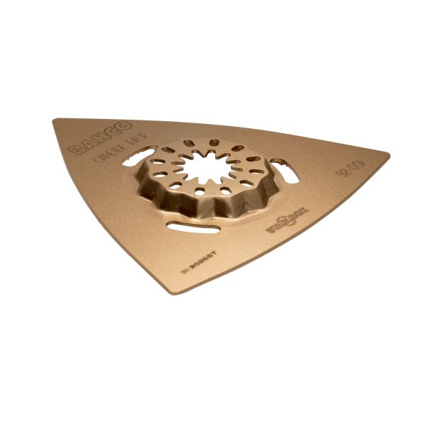 Trekantsblad Bahco 92-001 hårdmetall, 80 mm 