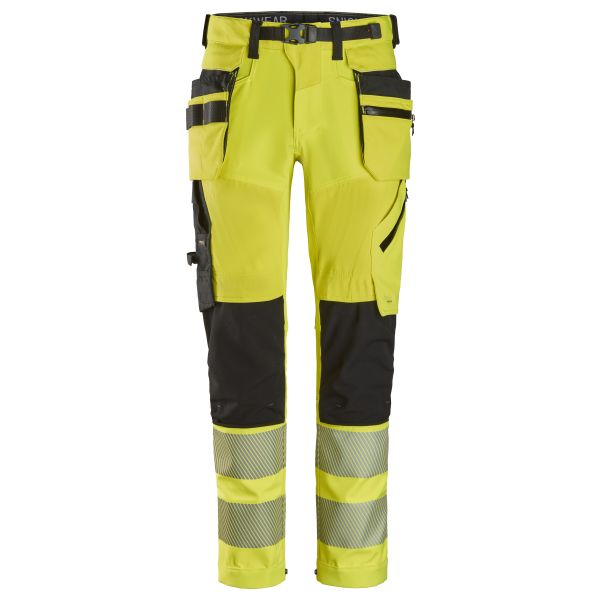 Midjebyxa Snickers Workwear 6930 gul/svart 44