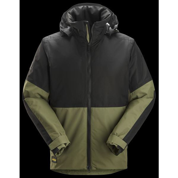 Vinterjacka Snickers Workwear 1104 AW grön/svart Grön/Svart XS