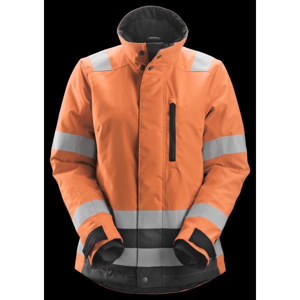 Vinterjakke Snickers Workwear 1137 orange/sort orange/sort XS