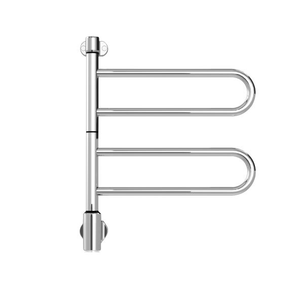 Handdukstork PAX FLEX U 2/450 M2 rostfritt stål 