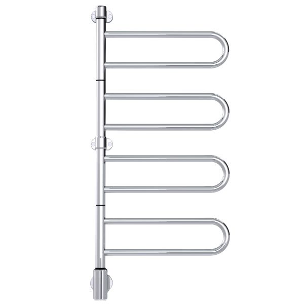 Handdukstork PAX FLEX U 4/450 M2 rostfritt stål 