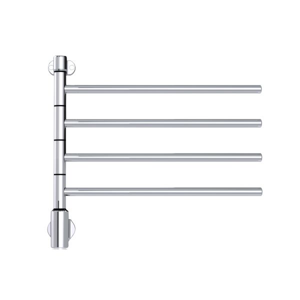 Handdukstork PAX FLEX I 4/550 M2 rostfritt stål 