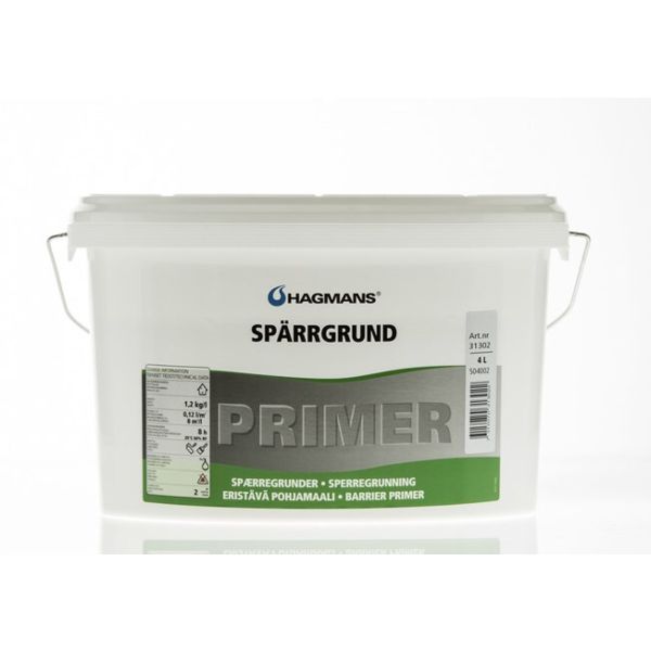 Spärrgrund Hagmans HA31302  4 l