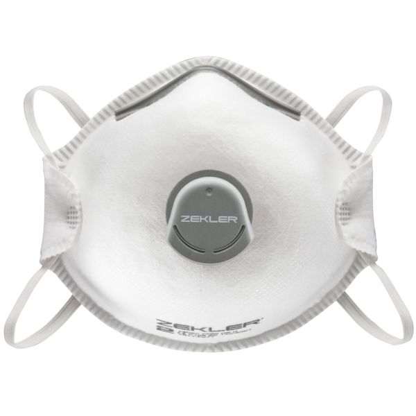 Halvmask Zekler 1302V 10-pack, filtrerande 