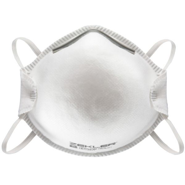 Halvmask Zekler 1302 filtrerande 20-pack