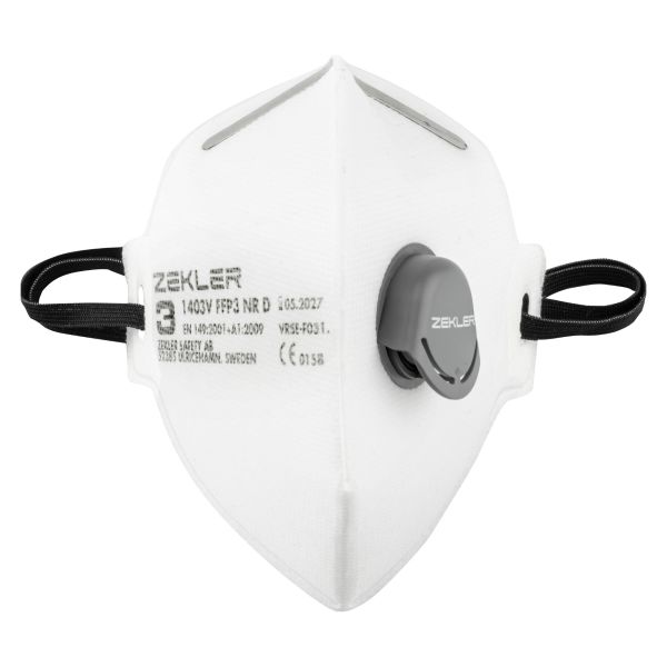 Halvmask Zekler 1403V filtrerande 15-pack