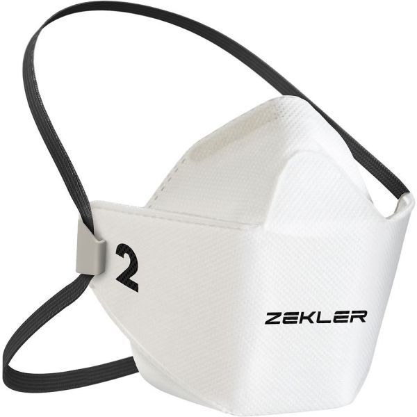 Halvmask Zekler 1502 20-pack, filtrerande M/L 20-pack