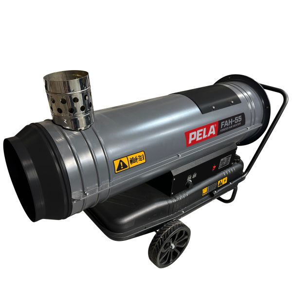 Dieselvärmare PELA 554168 55 000 W, 69 l 