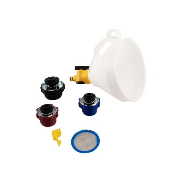 Suppilosarja PELA 546580 jäähdytysnesteelle 