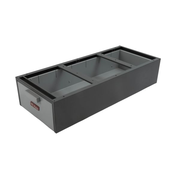 Vetolaatikosto PELA 565634 lava-/pakettiautoon, ulosvedettävä 