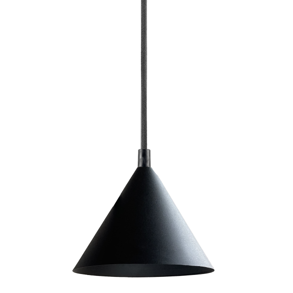 Riippuvalaisin Westal Tratt Micro GU10, ilman valonlähdettä Musta