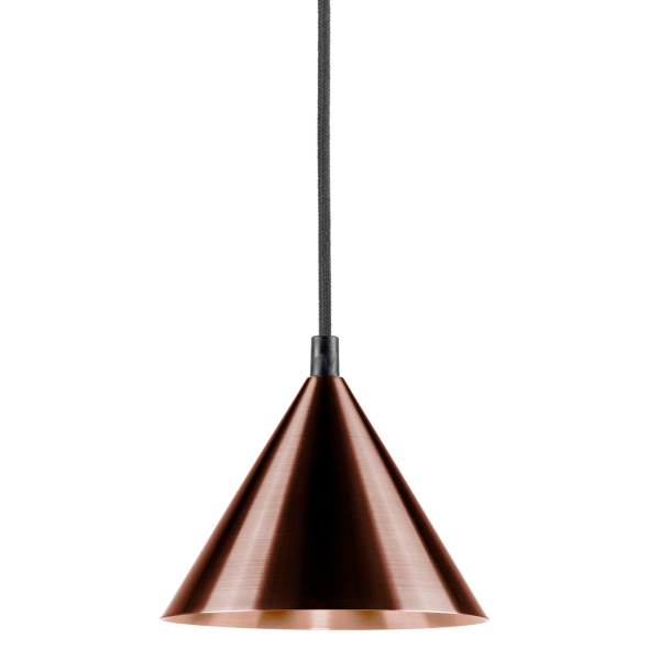 Riippuvalaisin Westal Tratt Micro GU10, ilman valonlähdettä Oksidoitu kupari (tumma)