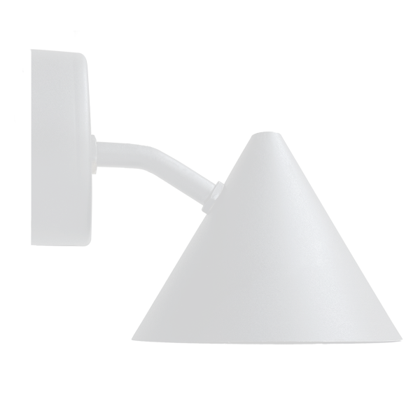 Seinävalaisin Westal Tratt Micro GU10, ilman valonlähdettä Valkoinen