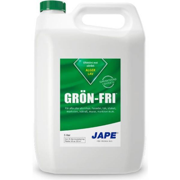 Algborttagning Jape Grön Fri J13024 5 l