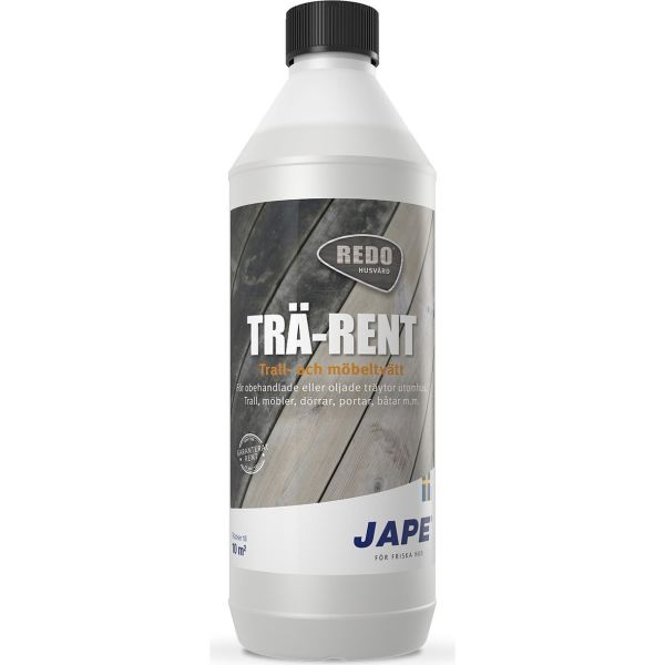 Trall- och möbeltvätt Jape Trä-Rent J15212  1 l