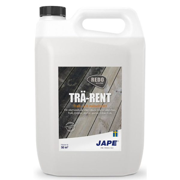 Trall- och möbeltvätt Jape Trä-Rent J15224 5 l 