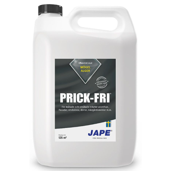 Rengöringsmedel Jape Prick-Fri J13724 mot mögel och alger 5 l