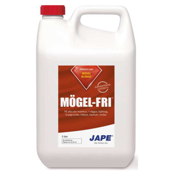 Mögelmedel Jape Mögelfri J11824 5 l