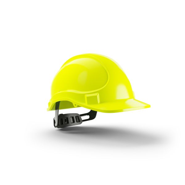 Skyddshjälm Hellberg Factor 31409-091 neongul Neongul