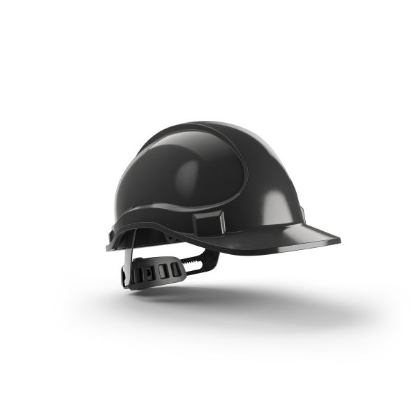 Sikkerhedshjelm Hellberg Factor 31403-091 sort Sort