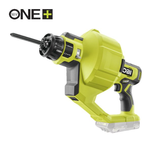 Avloppsrensare Ryobi RDA18-0 utan batteri och laddare 