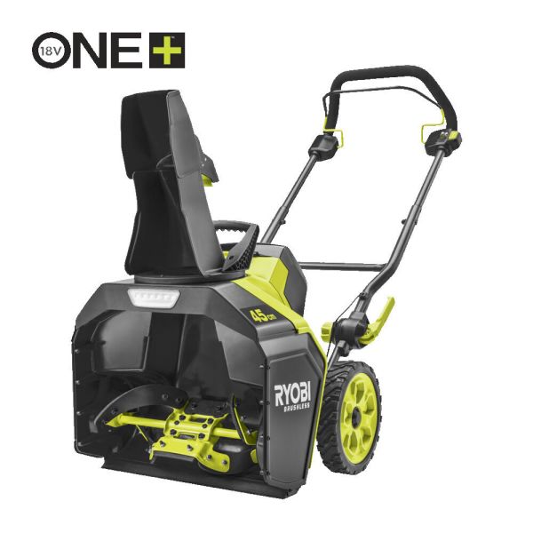 Snöslunga Ryobi RY18STX45A-0 utan batteri och laddare 