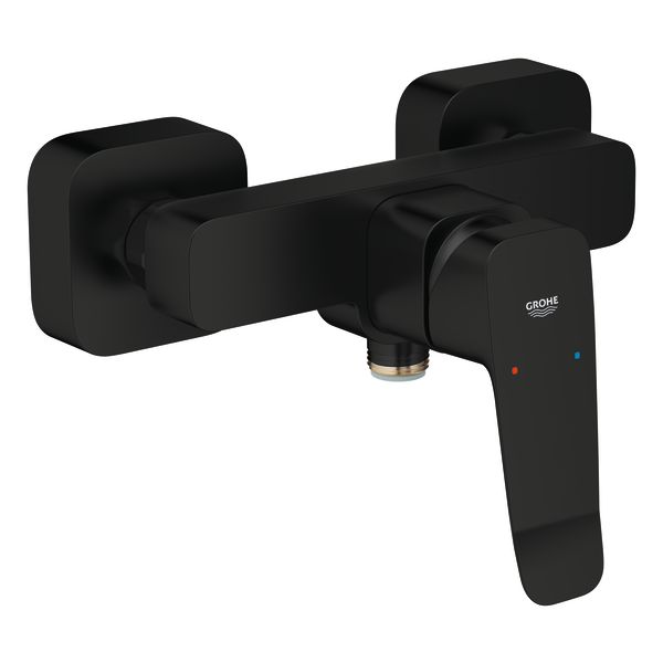 Dusjblander Grohe Dice matt svart 