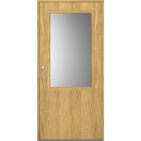 Ytterdörr Swedoor Argun ek 888x1980 mm Vänster Ek